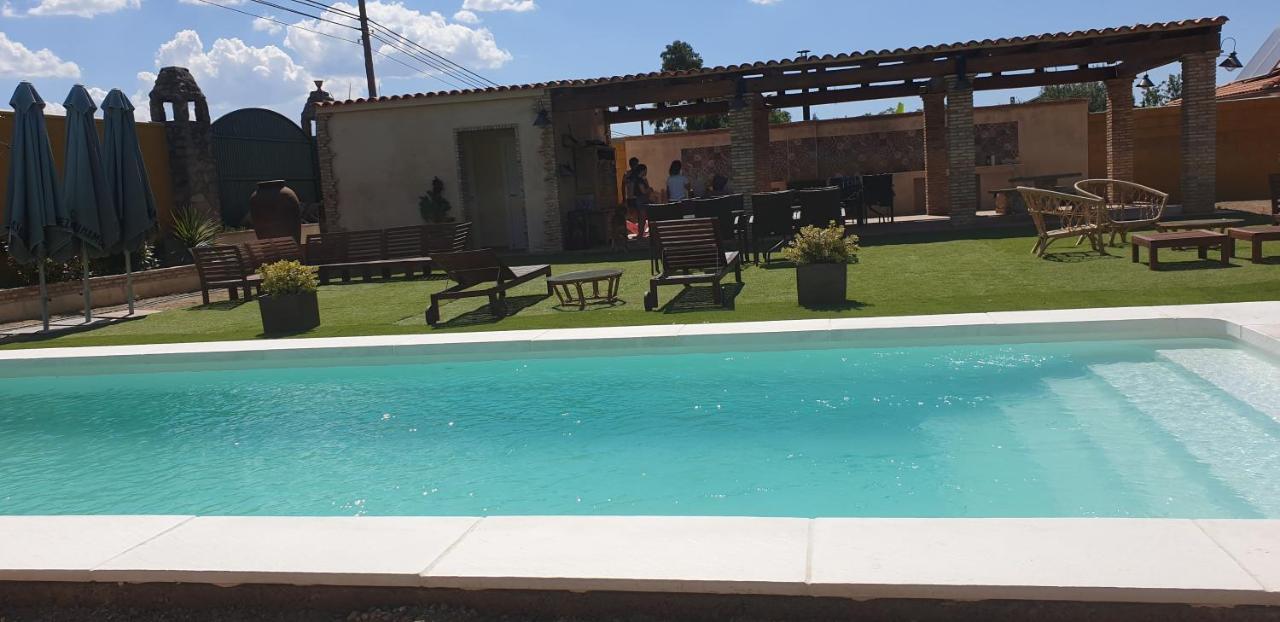 Casa Rural La Piedra De Juana Malpartida de Cáceres 외부 사진
